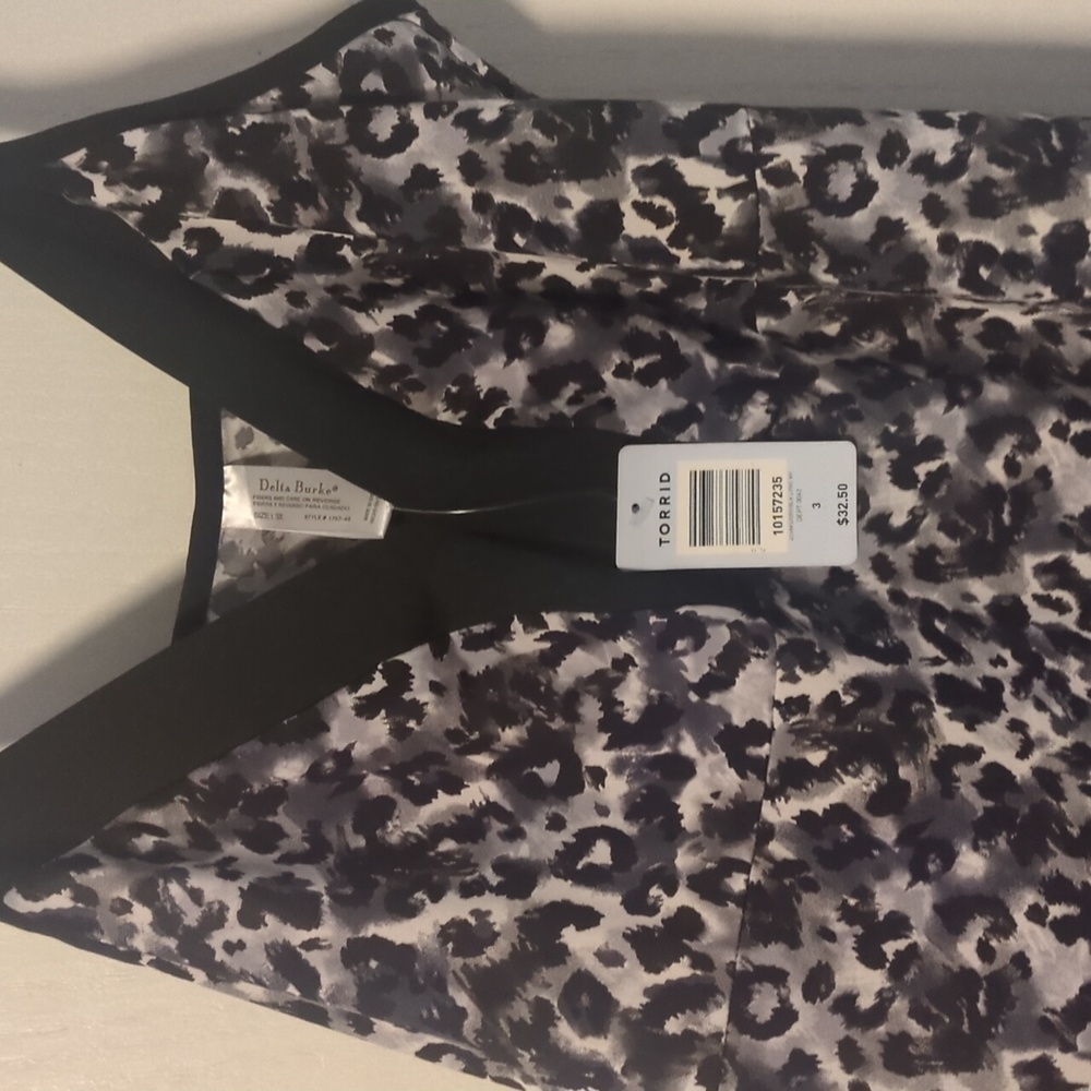 Leopard Chemise